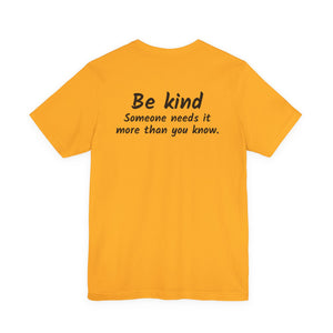 Kindness Matters | Front and Back | Deluxe Tee