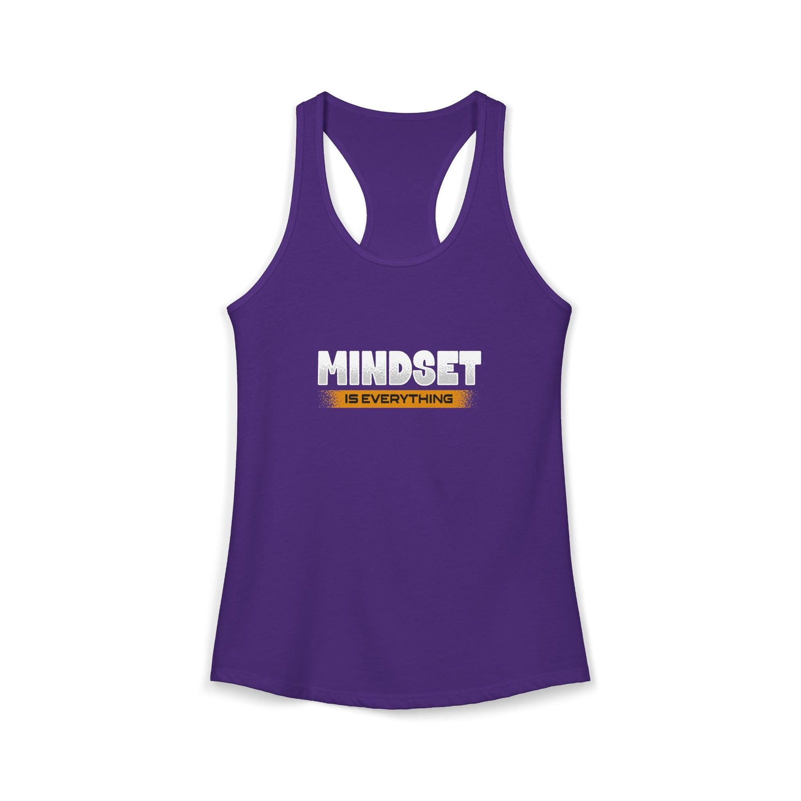 Mindset Is Everything tank top - Zenfull Heart self love and healing affirmation apparel
