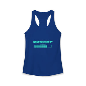Source Energy Loading | Racerback Tank