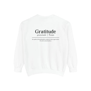 Grateful Everyday | Luxury Sweatshirt