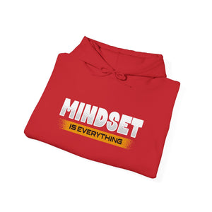 Mindset Is Everything hoodie - Zenfull Heart self love and healing affirmation apparel