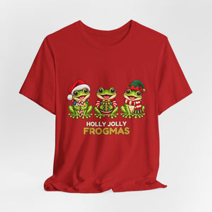Holly Jolly Frogmas | Deluxe Tee