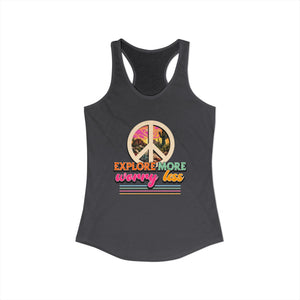 Explore More Worry Less | Racerback Tank