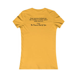 The World Is A Better Place With You In It | Women's Tee