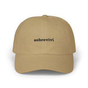 Sobreviví | Embroidered Dad Hat