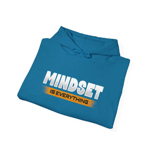 Mindset Is Everything hoodie - Zenfull Heart self love and healing affirmation apparel