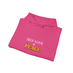 Self-Love = Peace | Hoodie