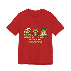 Holly Jolly Frogmas | Deluxe Tee