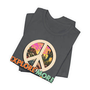 Explore More Worry Less | Deluxe Tee