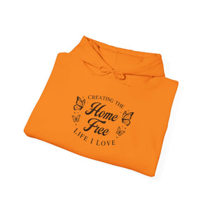 Home Free hoodie - Zenfull Heart self love and healing affirmation apparel