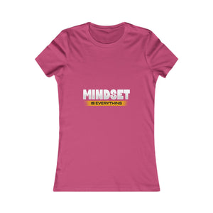 Mindset Is Everything | Women's Tee