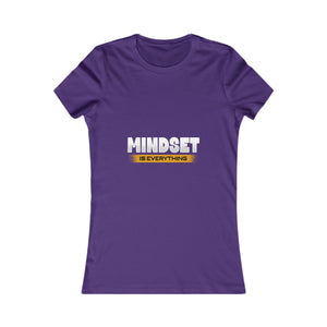 Mindset Is Everything | Women's Tee