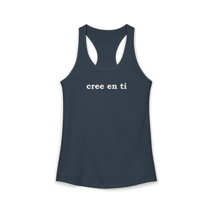Cree En Ti | Racerback Tank