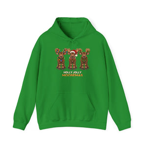 Holly Jolly Moosemas | Hoodie