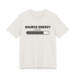 Source Energy Loading... | Deluxe Tee