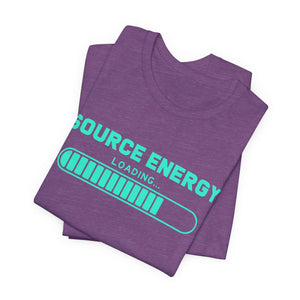 Source Energy Loading... | Deluxe Tee