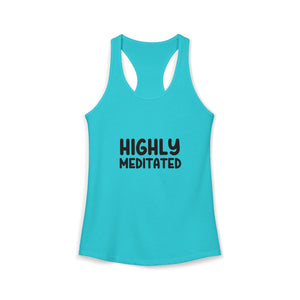 Highly Meditated | Racerback Tank