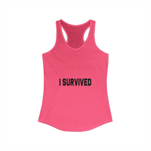 I Survived | Racerback Tank