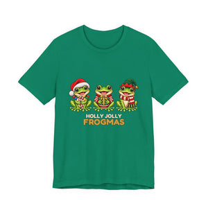 Holly Jolly Frogmas | Deluxe Tee