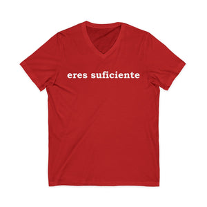 Eres Suficiente | Querida Persona Detrás De Mí | V-Neck