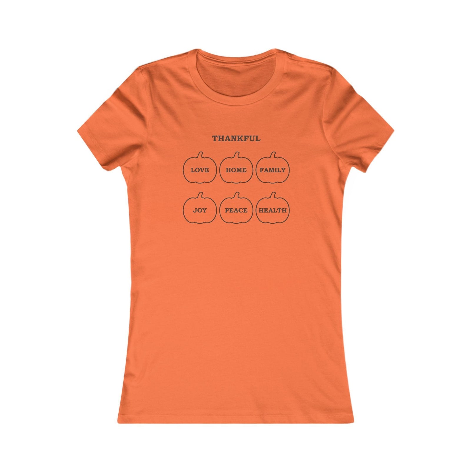 Thankful Pumpkins | Women's Tee