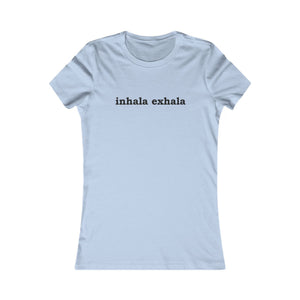 Inhala Exhala | Women's Tee
