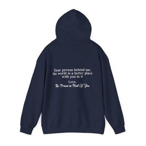 You Are Enough | Dear Person Behind Me hoodie - Zenfull Heart self love and healing affirmation apparel
