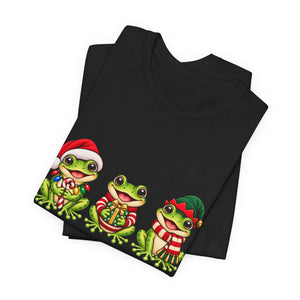 Holly Jolly Frogmas | Deluxe Tee