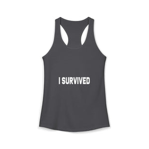 I Survived | Racerback Tank