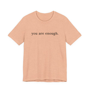 The World Is A Better Place With You In It | Deluxe Tee