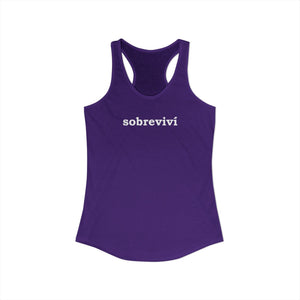 Sobreviví | Racerback Tank