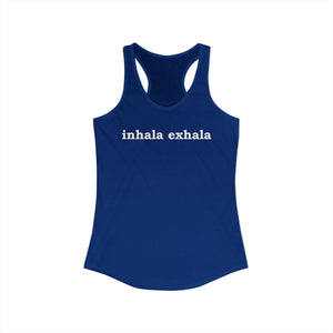 Inhala Exhala | Racerback Tank