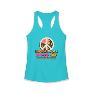 Explore More Worry Less | Racerback Tank