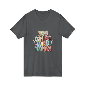 You Can Do Hard Things | V-Neck