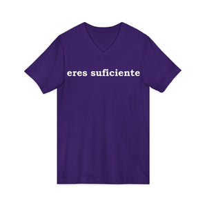Eres Suficiente | Querida Persona Detrás De Mí | V-Neck