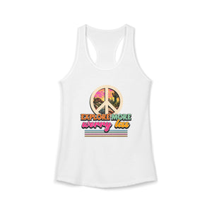 Explore More Worry Less | Racerback Tank