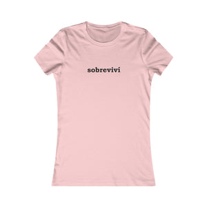 Sobreviví | Women's Tee