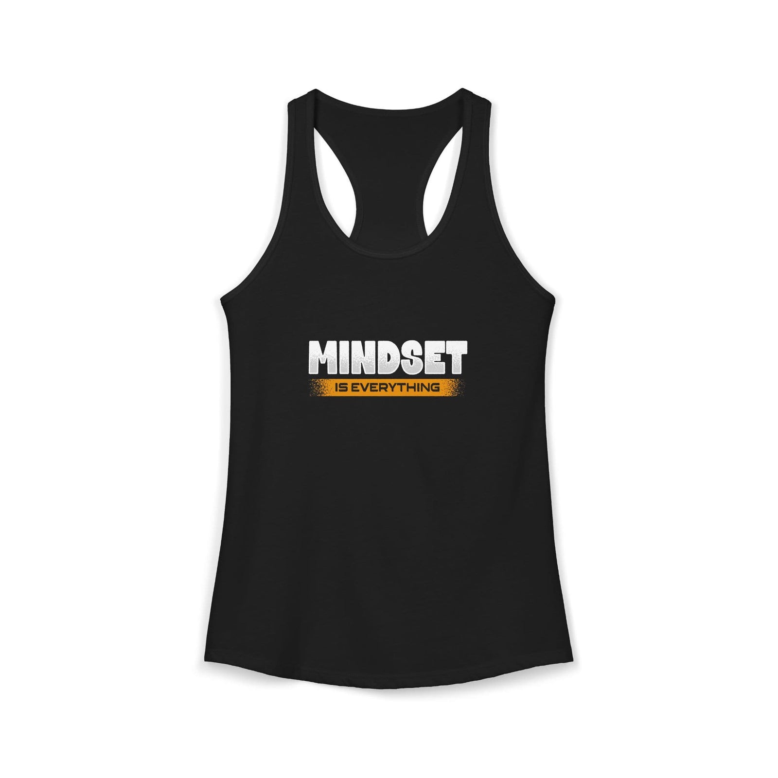 Mindset Is Everything tank top - Zenfull Heart self love and healing affirmation apparel