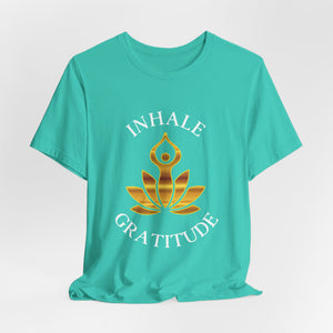 Inhale Gratitude | Deluxe Tee