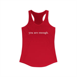 The World Is A Better Place With You In It | Racerback Tank