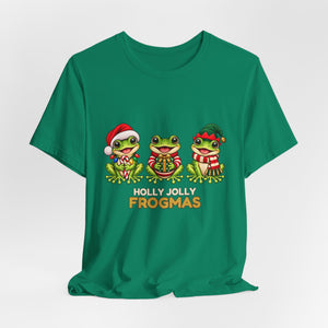 Holly Jolly Frogmas | Deluxe Tee