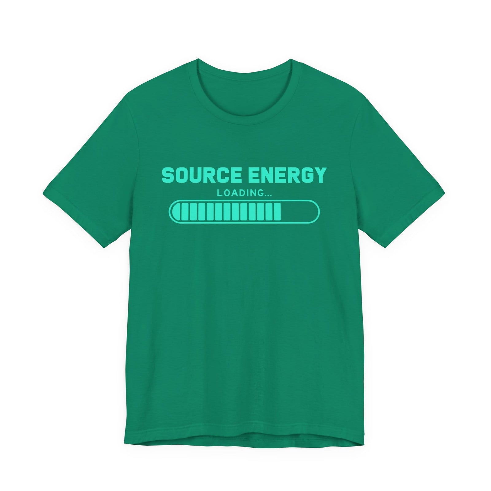 Source Energy Loading... t-shirt - Zenfull Heart self love and healing affirmation apparel