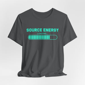 Source Energy Loading... | Deluxe Tee