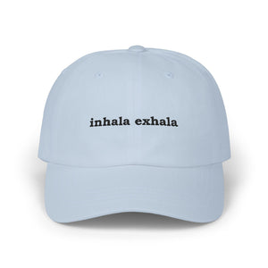 Inhala Exhala | Embroidered Dad Hat