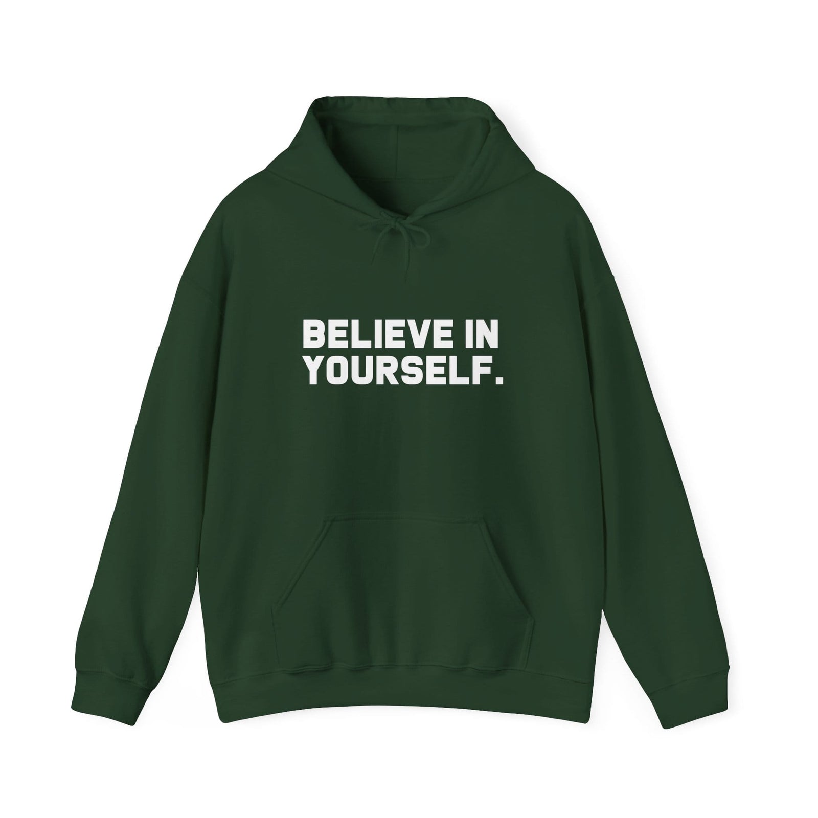 Believe In Yourself hoodie - Zenfull Heart self love and healing affirmation apparel