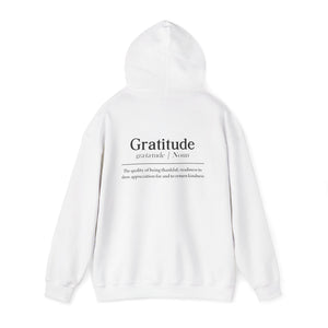 Grateful Everyday hoodie - Zenfull Heart self love and healing affirmation apparel