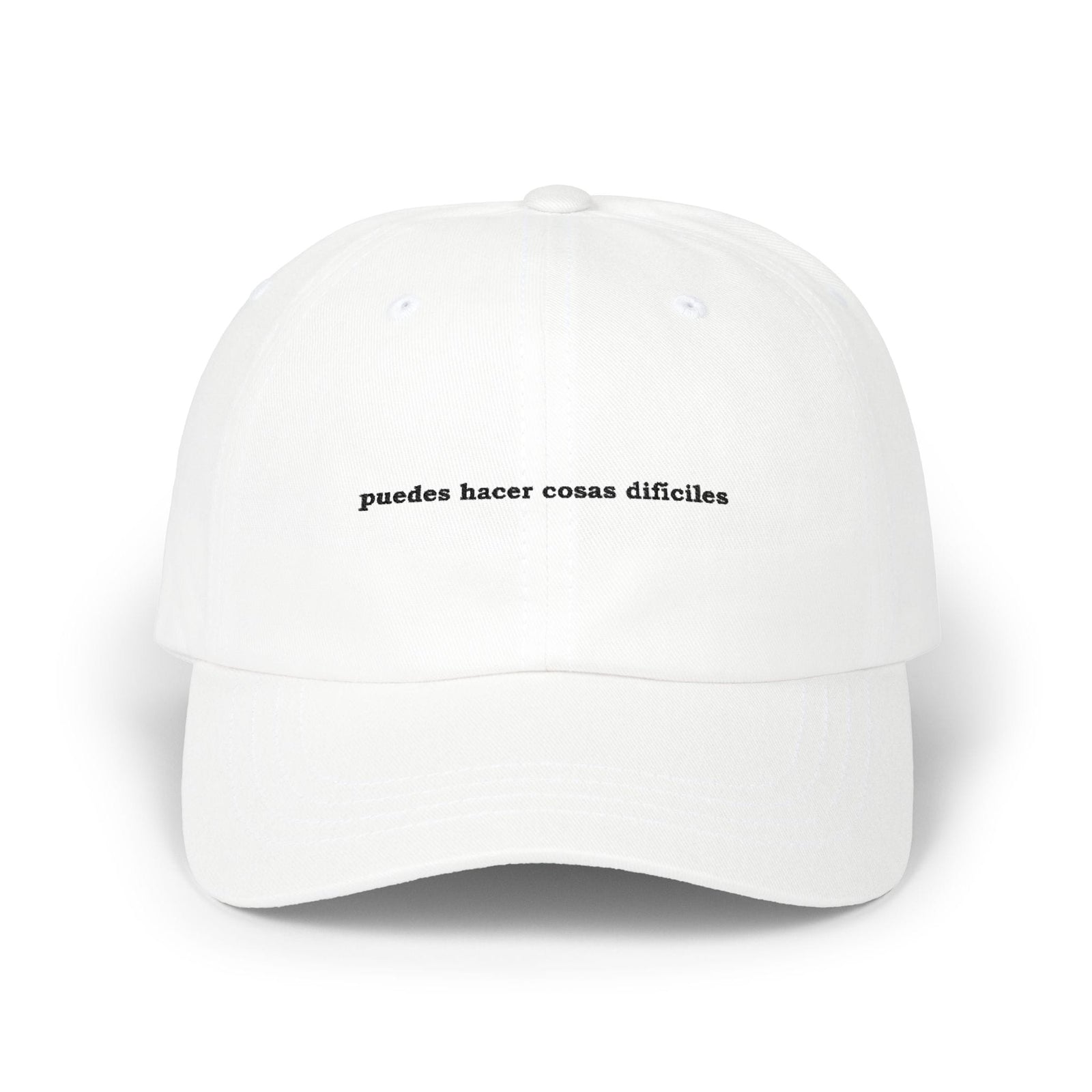 Puedes Hacer Cosas Difíciles | Embroidered Dad Hat