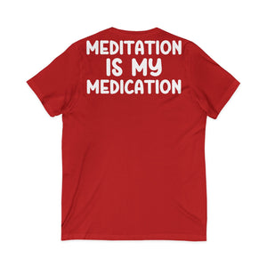 Copy of Highly Meditated | Deluxe Tee | V-Neck