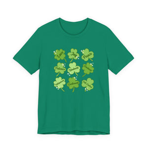 Shamrock Blessings | Deluxe Tee