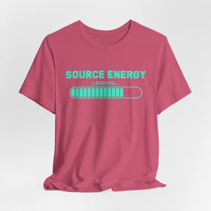 Source Energy Loading... | Deluxe Tee